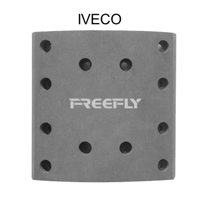 19553 Brake Lining for 1VEC0 High Quality and Reasonable Price 19554 for ROR Meritor